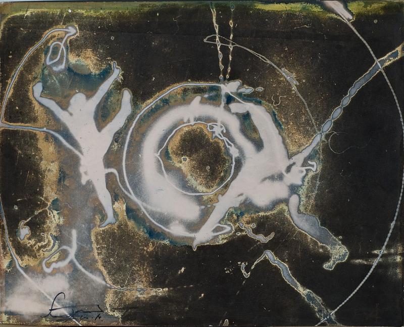 Минотавр и нимфа. Балет Л. Якобсона "О. Роден". Исполнители - Дж. Морковский и А. Осипенко